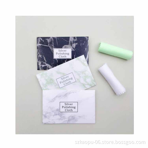 Wholesale Jewellery Cleaning Cloth Custom Microfiber Gold Jewelry Jewlery Sterling Silver Polishing Cloth